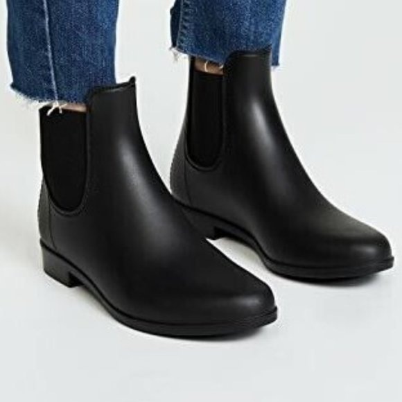 Sam Edelman Shoes - Sam Edelman Tinsley Black Matte rain boots women's 12B